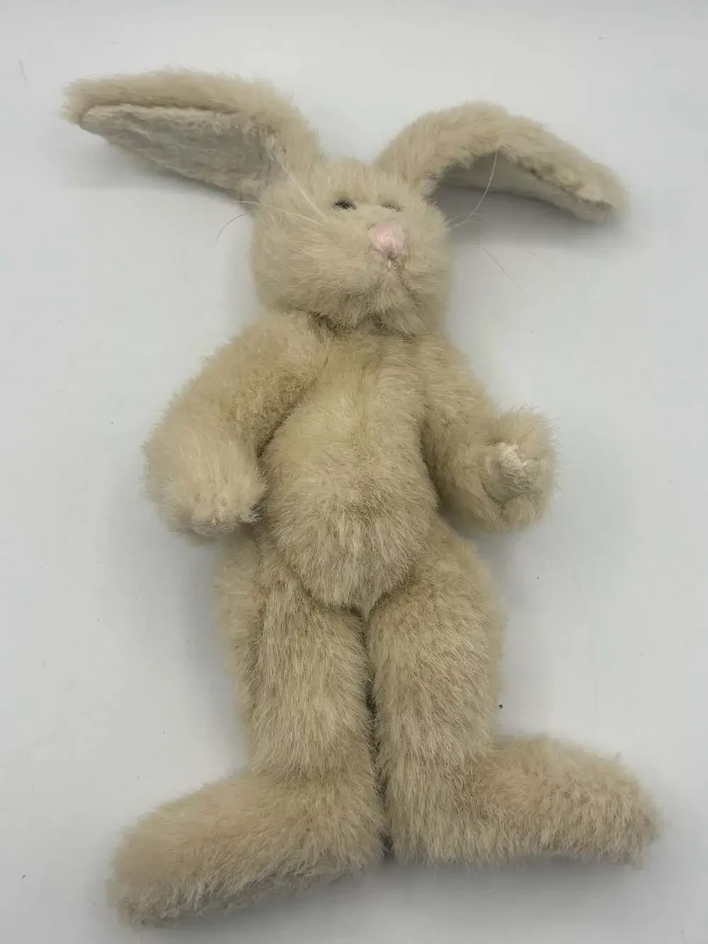 The Boyds Collection J.B. Bean Series Tan Bunny Rabbit Plush Stuffed Animal